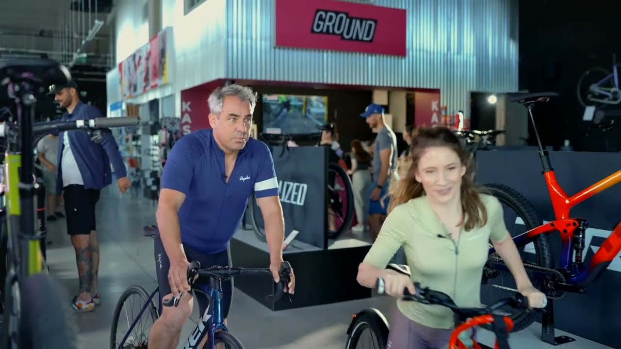 GROUND CYCLING STORE - NEOBYČAJNÝ OBCHOD 🚴