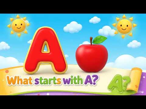 ABCD quiz • Kids Video
