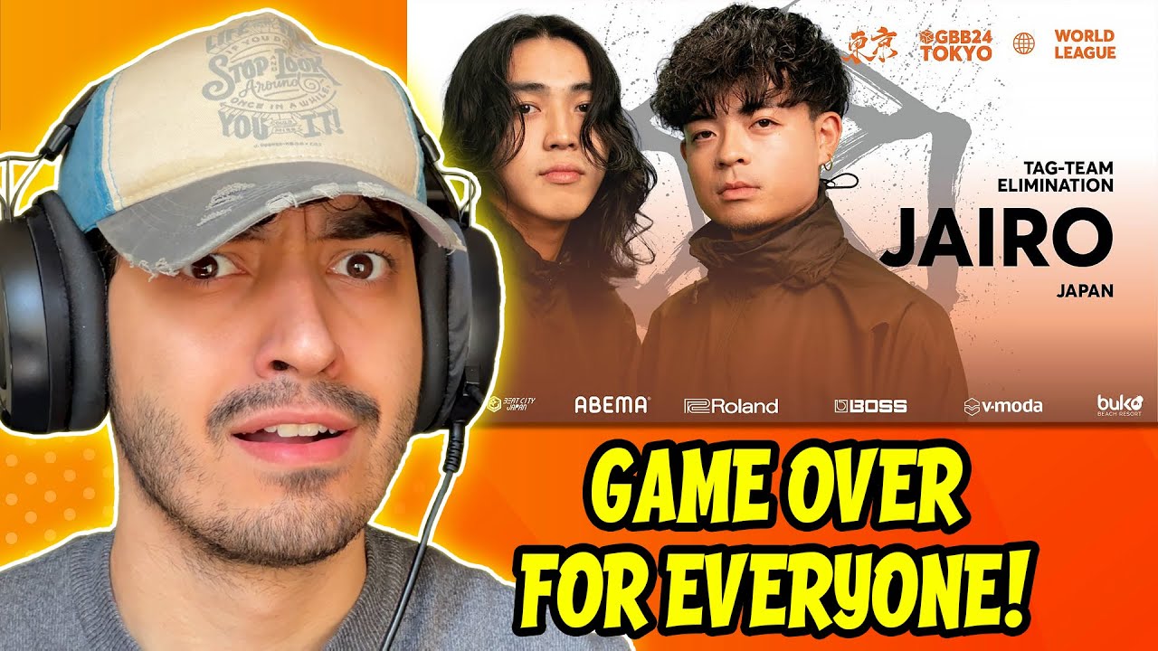 SAVAGE REACTS | Jairo 🇯🇵 | GBB24: WORLD LEAGUE | Tag Team Elimination