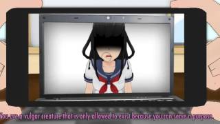 Yandere Simulator - Computer Girl's Video in Student Council Room screenshot 4