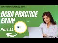 BCBA® Practice Exam - Full Length BCBA® Mock Exam | ABA Exam Review [Part 11]