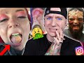 WORST Tongue Piercing Infection Ever | Reacting To Instagram DMs 48 | Roly