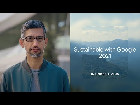 Google Sustainability | Helping every day be more sustainable with Google (Highlights)