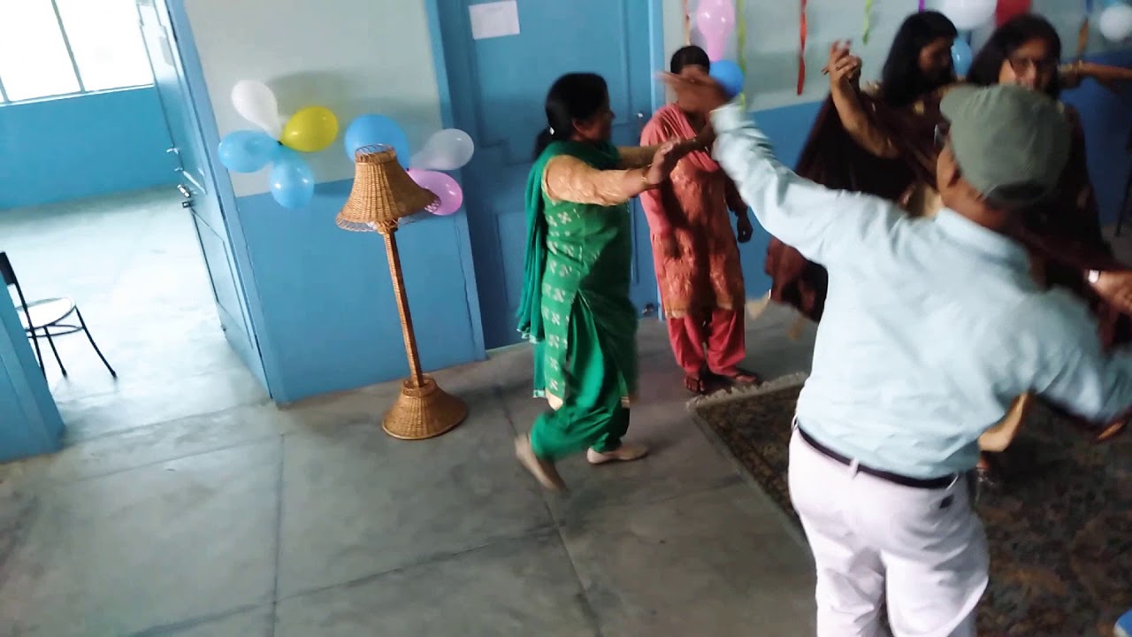 Teacher's day celebration in hotel management dept./himachli natti/ 2k19