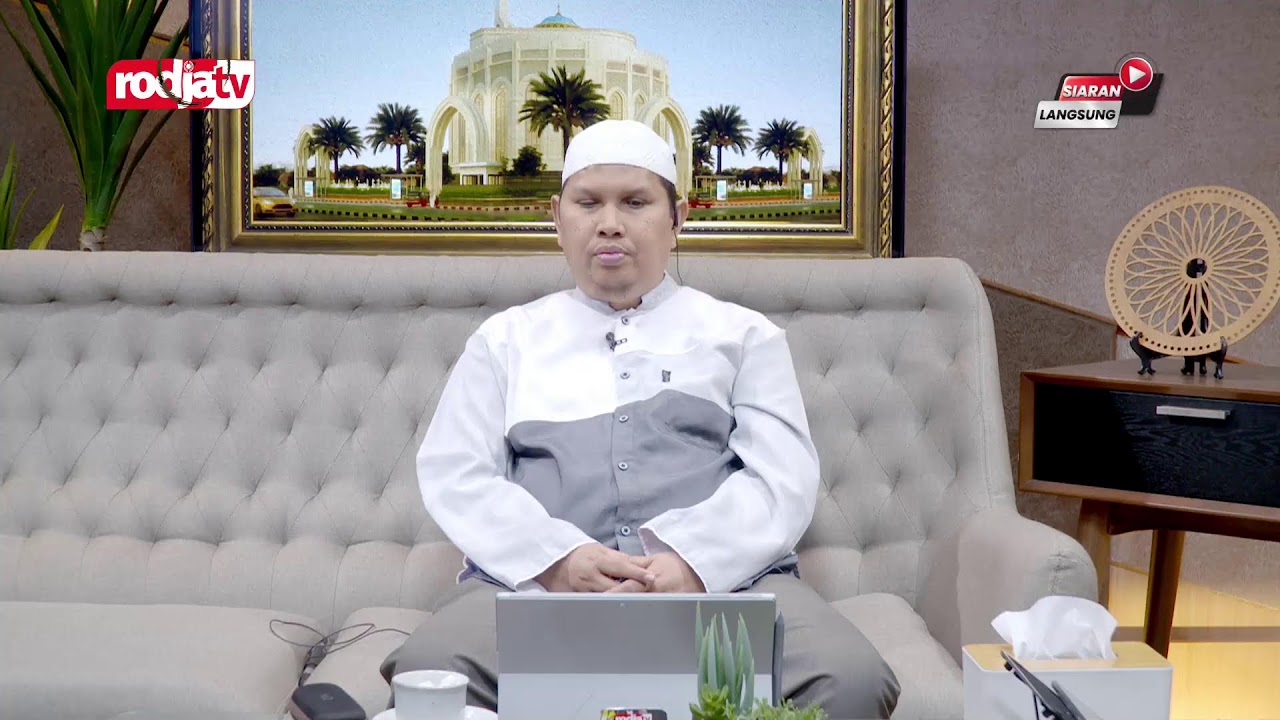 [LIVE] Ustadz Dr. Erwandi Tarmizi, M.A. | Syarah Umdatul Fiqih