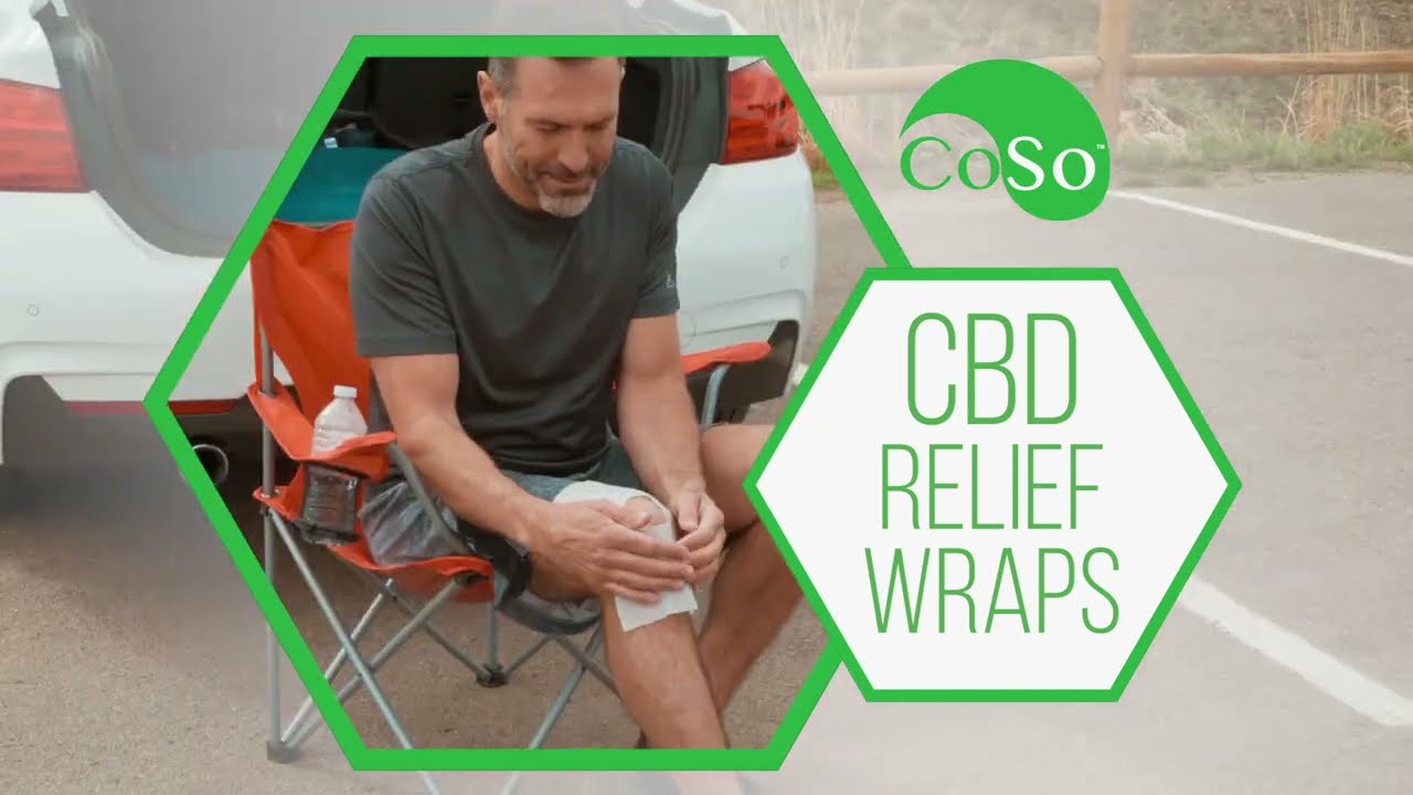 CoSo Pain Relief CBD Patch