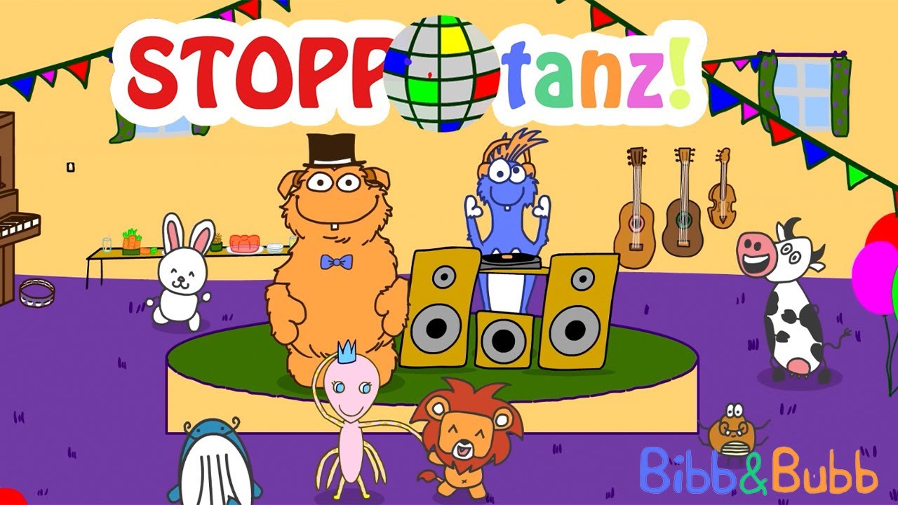 Lichterkinder - Stopptanz Lied (Offizielles Tanzvideo) | Kinderlied zum Tanzen und Bewegen
