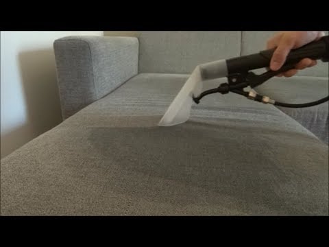 Video: Sohvan puhdistaminen kotona: tapoja