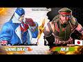 SF6 | Ending Walker (ED)  vs  Jon JB (Rashid) 🎮 Insane High-Level Gameplay
