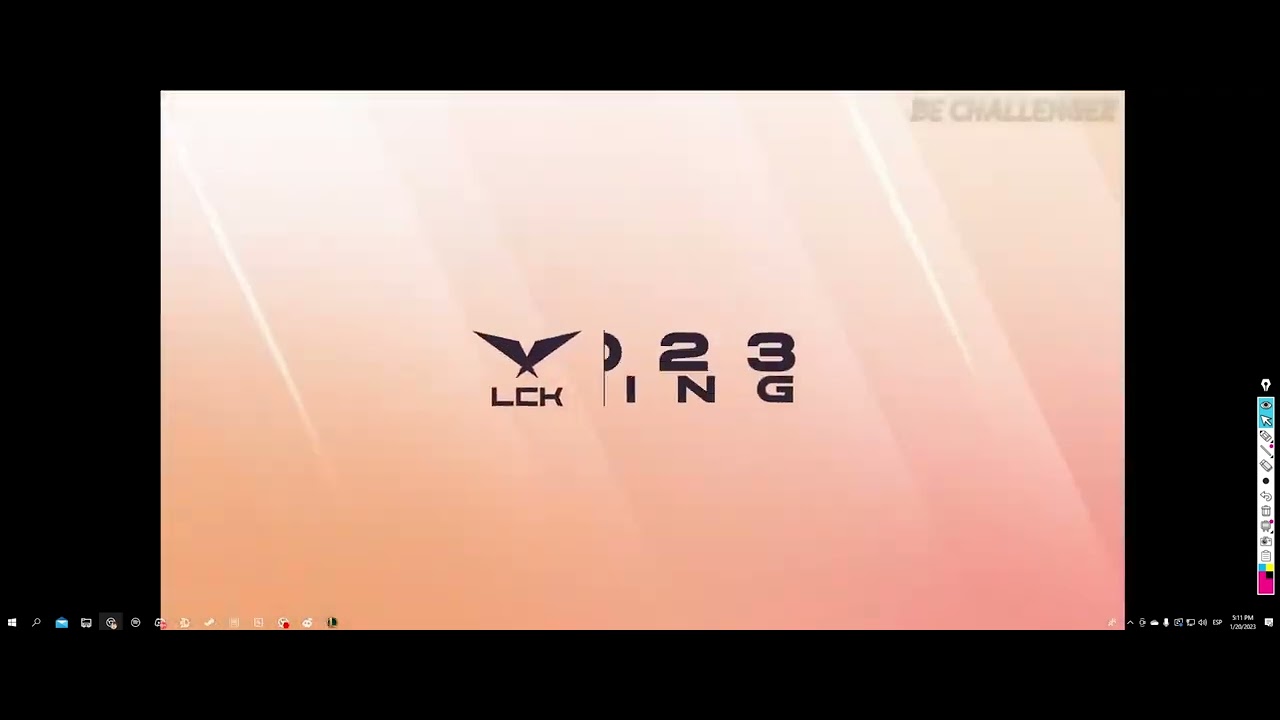SESION T1 VS GENG 4LINK - YouTube