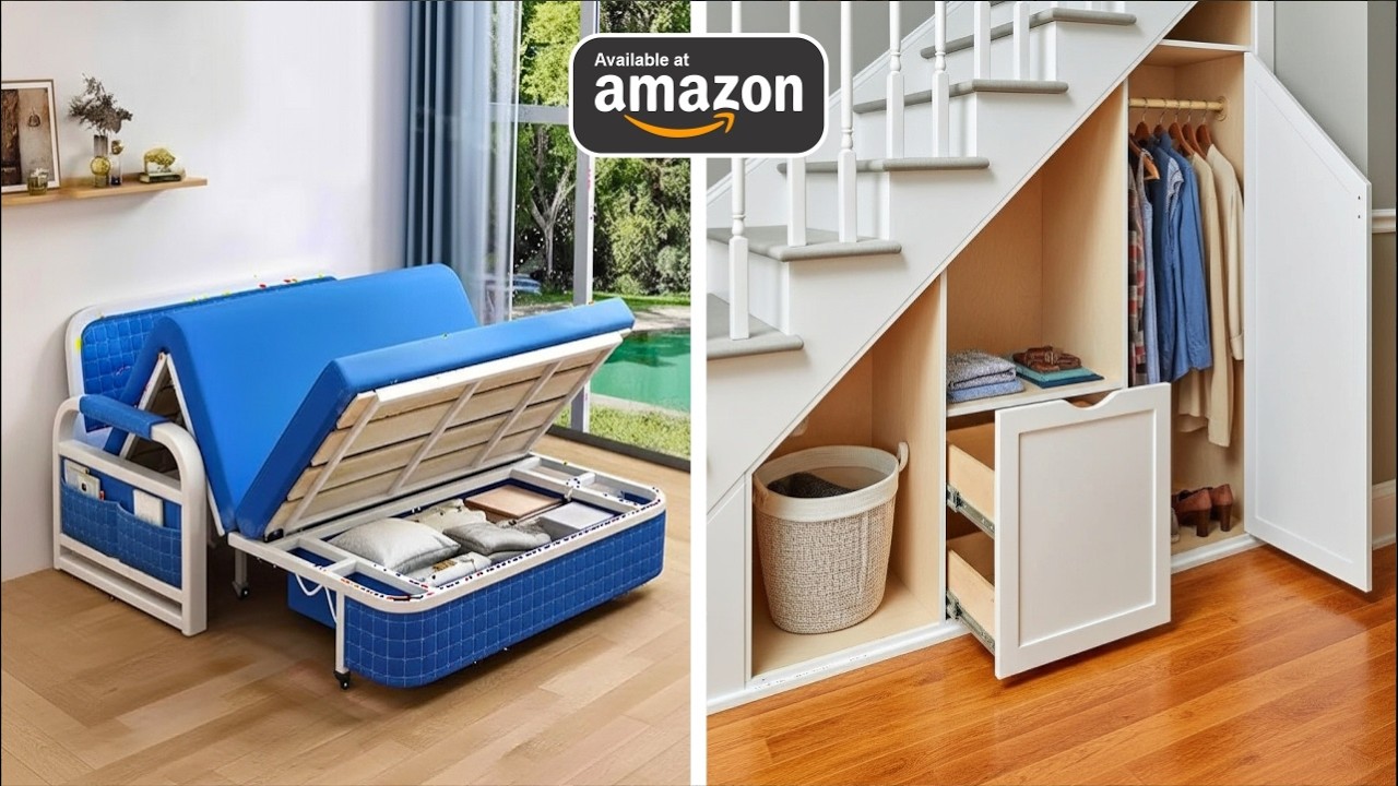 30 Ideas Inteligentes de Amazon Para Apartamentos Y Espacios Pequeños