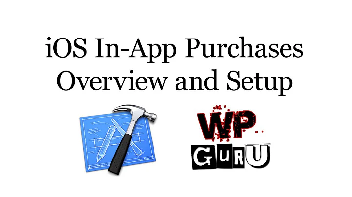 Creating an In-App Purchase in iOS 7 - Part 1: Setup