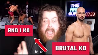 Mma Guru Reacts To Brutal Ko From Volkan Oezdemir Over Johnny Walker