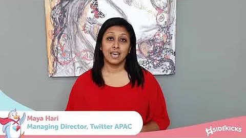 Supporting Project Sidekicks by Maya Hari, Managing Director of Twitter APAC