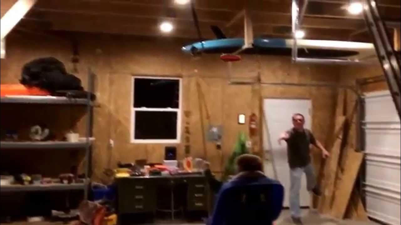 Indoor disc golf putting practice YouTube