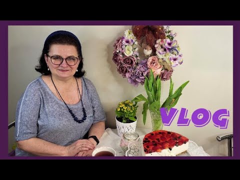 VLOG 🌷☕SKLEPY -ZAKUPY 🛒SERNIK NA ZIMNO  🎂 KUCHENNE POGADUSZKI ☕🤗