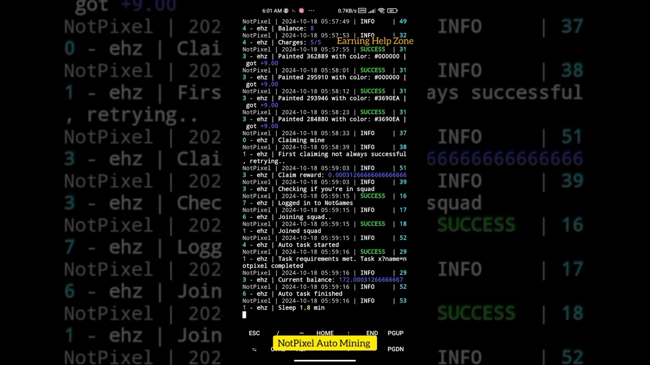 Notpixel Auto Bot  | Tutorial on channel 