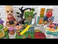 Satisfying with Unboxing Pororo House Playground School Set Toy Collection | ASMR Videos