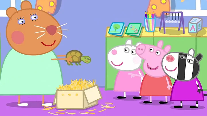 小猪佩奇 | 倉鼠醫生的烏龜 | 兒童卡通片 | Peppa Pig Chinese | 动画
