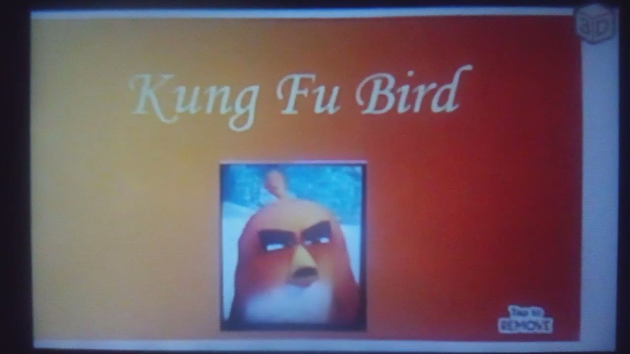 Kung Fu Bird Poster (For 