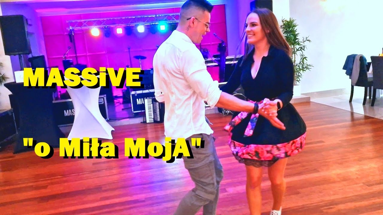 Zespół MASSiVE - O Miła Moja + TANIEC  DISCO POLO 2024