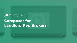 Composer for Landlord Rep Brokers