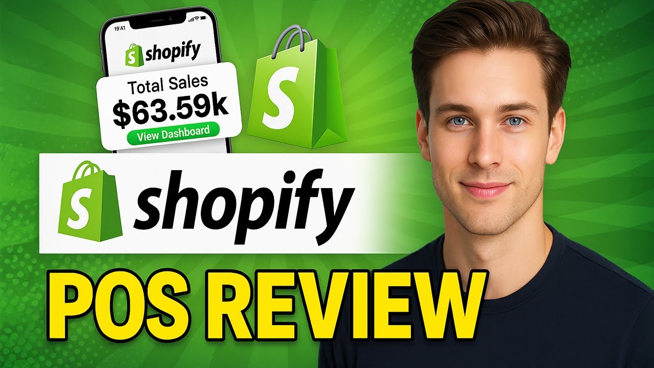 Shopify POS Review Is It Worth It? Pros, Cons & Pricing 2026 - YouTube