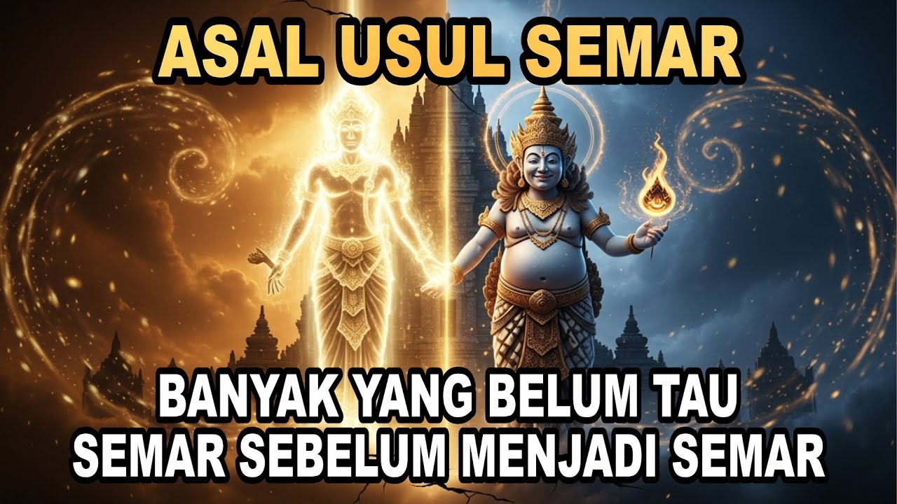BANYAK ORANG TIDAK TAHU KISAH - ASAL USUL SEMAR - SEBELUM SEMAR BERNAMA SEMAR ‼️SEMAR JAWA
