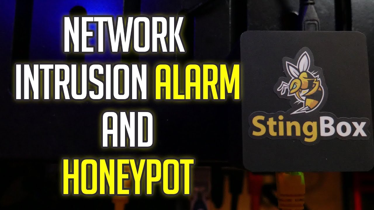 StingBox Network Intrusion Detection and HoneyPot