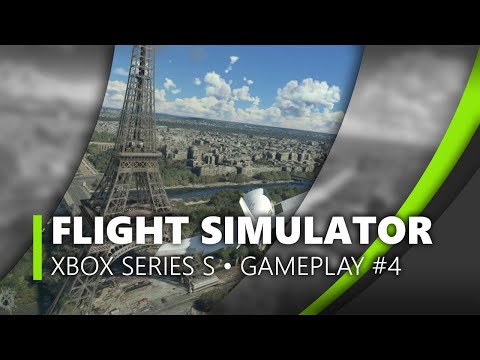 Flight Simulator • Gameplay Xbox Series S (Paris)