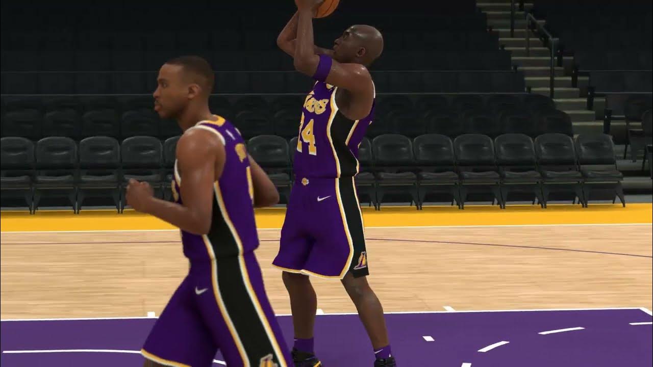 NBA 2K20 Kobe Bryant practice with flashy dunks(1080p) YouTube