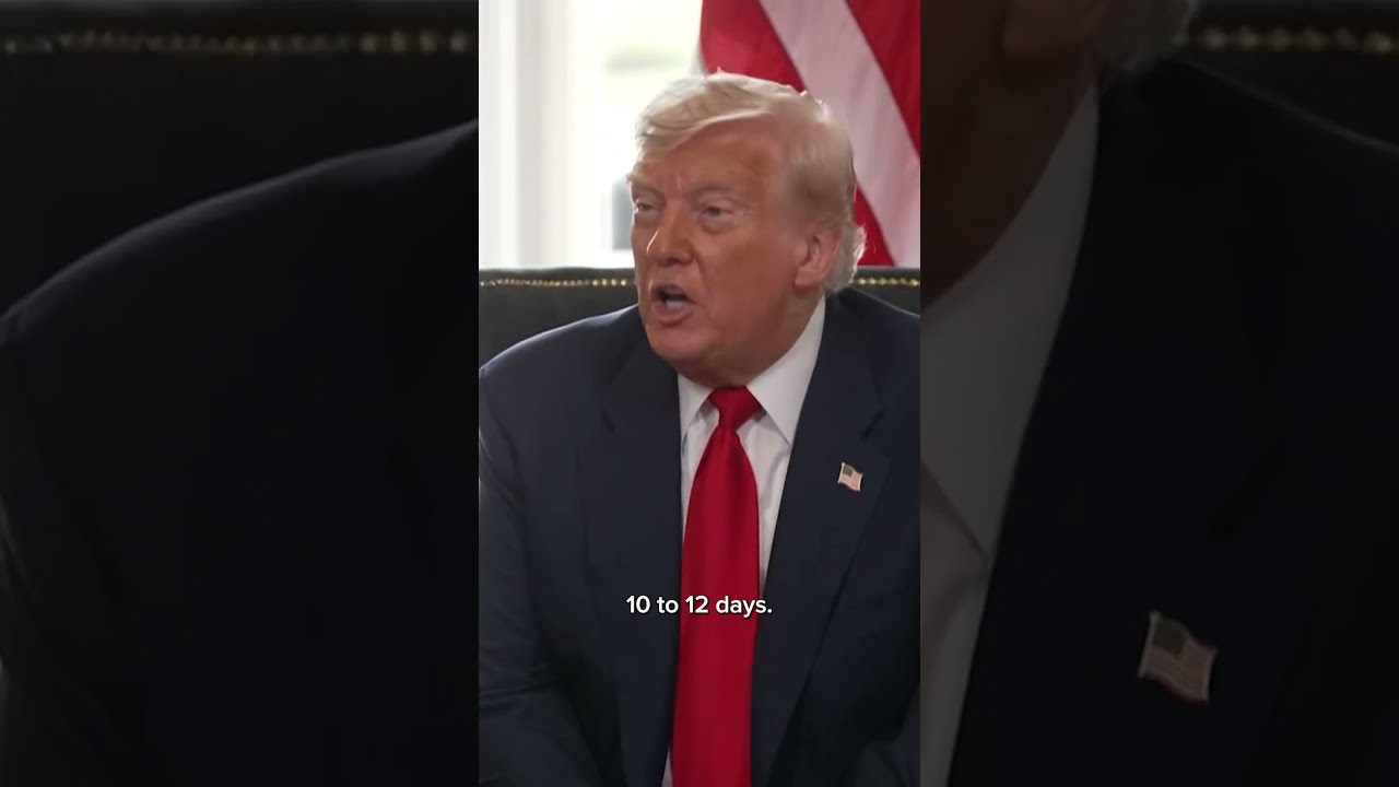 Trump Gives Russia Less Than Two Weeks To Reach Peace Deal With Ukraine