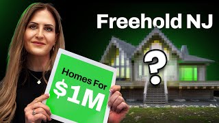 Freehold New Jersey's BEST Kept Secret for Homes Under $1 Million