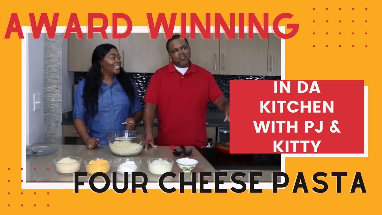 UnDivorceable with PJ & Kitty~ In Da Kitchen~BEST AWARD WINNING 4 Cheese Pasta made EASY & DELICIOUS
