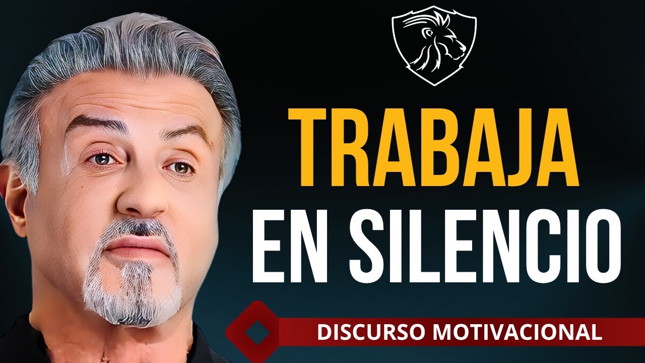 Motivacion Trabaja en silencio con perseverancia y enfoque Rocky #enfocate #disciplina #rocky