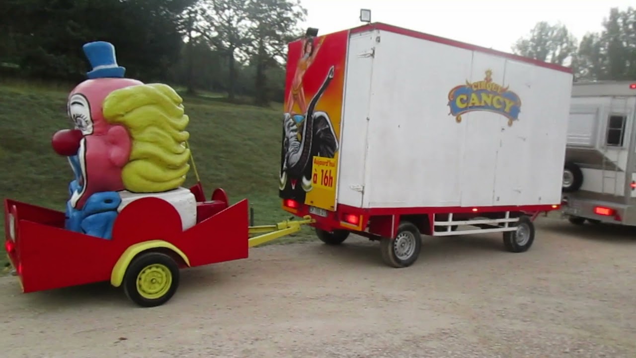 cirque Cancy , départ !