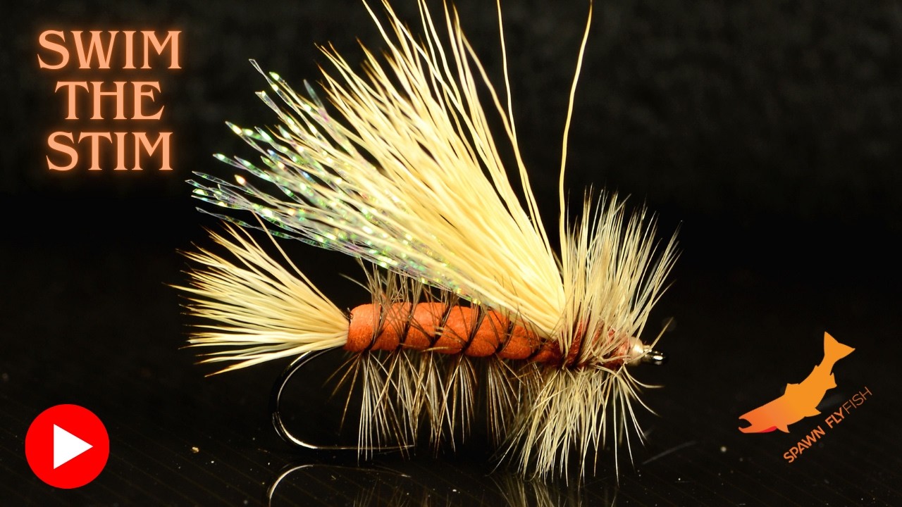 Стимулятор для ловли форели — руководство по вязанию мушек