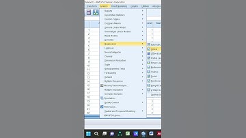 Regression Analysis in spss |Regression Entre method #shortsfeed #shorts #regression #spss