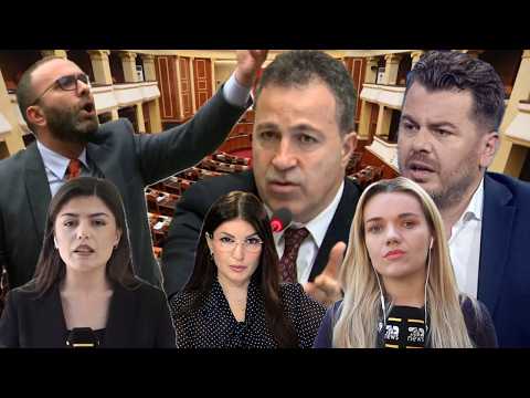 "Lironi çunat"/ Rrëmujë në Tiranë/ Gazetarja: Stema e UÇK në xhaketat e deputetëve pas dënimit të...