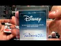 6/17/2026 2026 Topps Chrome Disney Hobby Box Random Numbers Break #2
