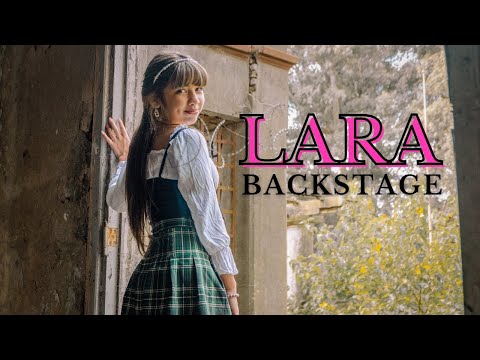 LARA - MIS 15 AÑOS / VIDEOCLIP BACKSTAGE