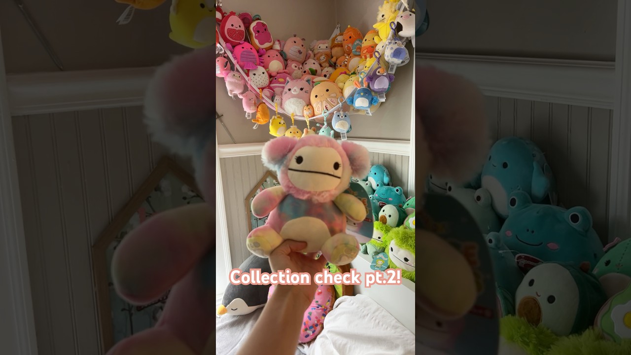 Squishmallow collection check! Pt.2 