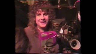 Ozzy Osbourne Shooting Crazy Babies video 1988