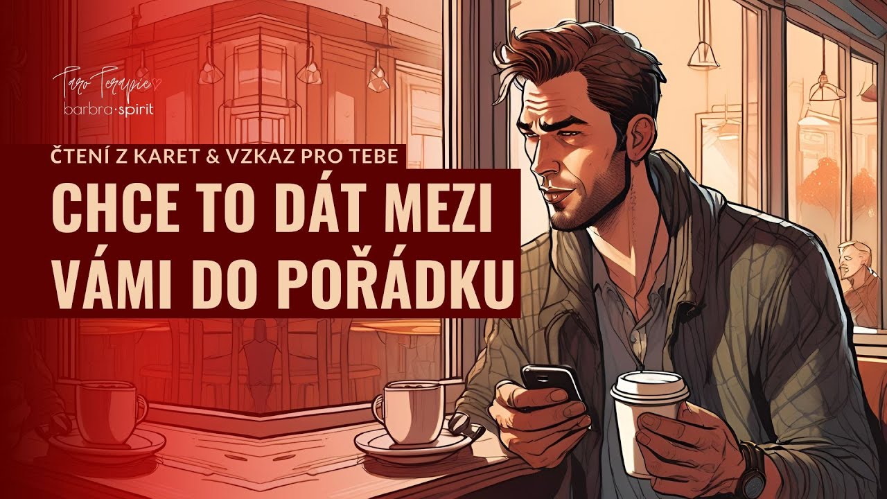 Chce to dát mezi vámi do pořádku #taroterapiebarbraspirit #barbraspirit #tarot