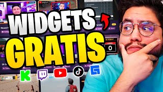 1000 Animaciones y Widgets GRATIS para Streamers