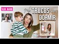 Mis CONSEJOS para DORMIR BIEN  😴 y MADRUGAR *TRUCOS* |  Tiempo en FAMILIA - Vlog Diario