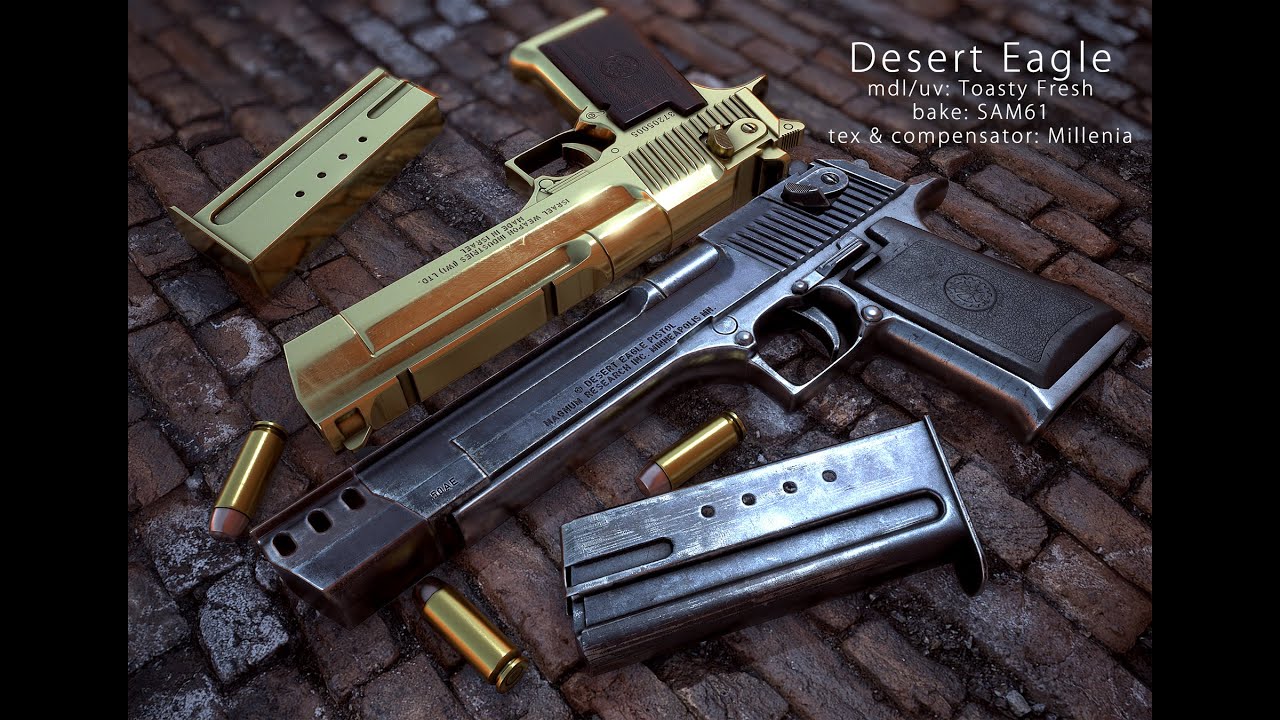 fallout 2 desert eagle