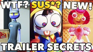EPISODE 2 ALL TRAILER SECRETS!?The AMAZING DIGITAL CIRCUS EPISODE 2  Easter Eggs Analysis