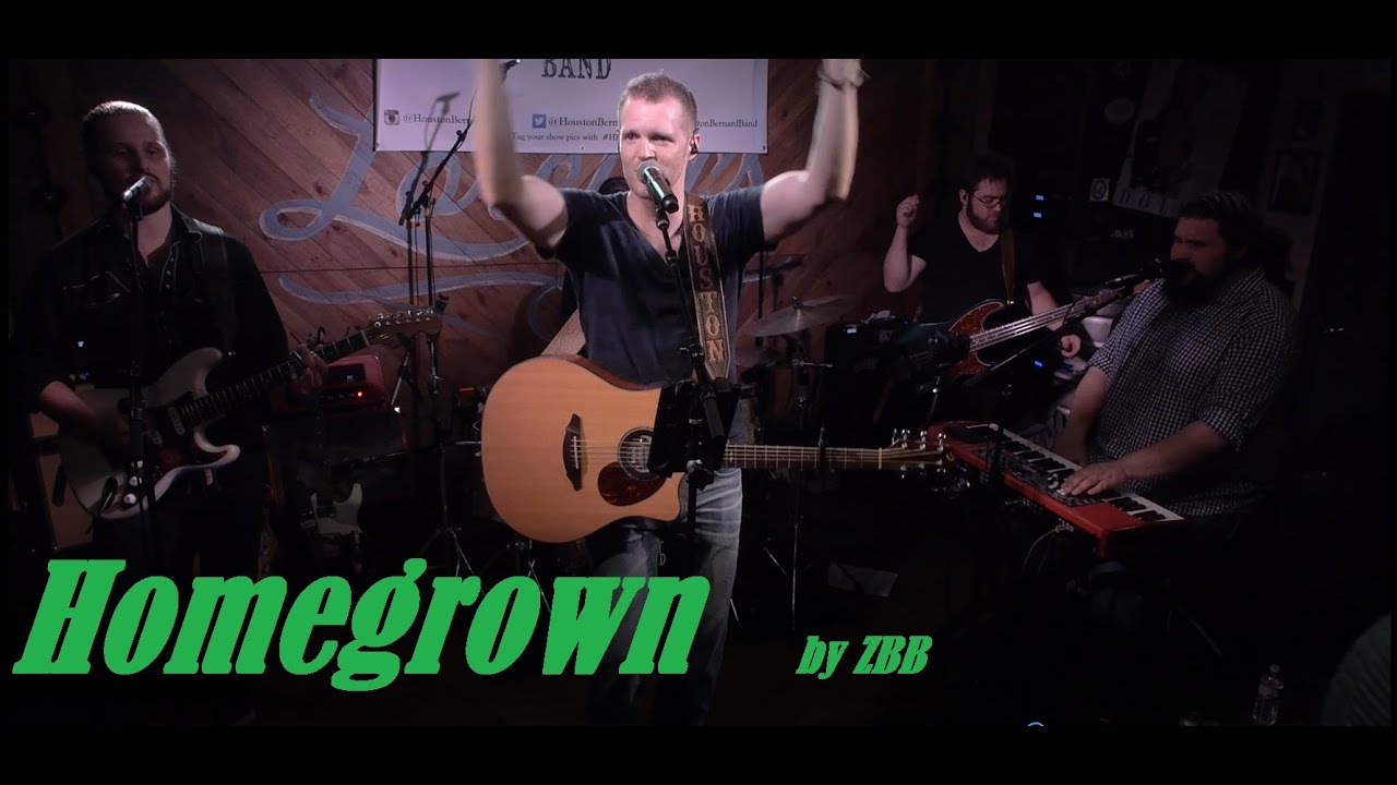 Homegrown by Zac Brown Band 7 of 11 Live video music series by HBB YouTube