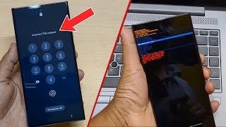 How to factory reset samsung s23 ultra without password screenshot 2